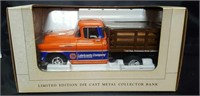 Limited Edition 76 Die-cast Truck Bank In Box