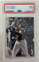 2020 #392 LUIS ROBERT BASEBALL CARD