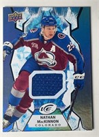 Nathan MacKinnon Game-used Jersey Card