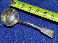 Old Sterling Silver English ladle 1.79-ozt