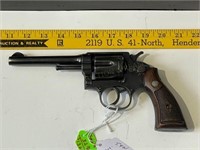 Smith & Wesson 32-20 Long Colt Pistol
