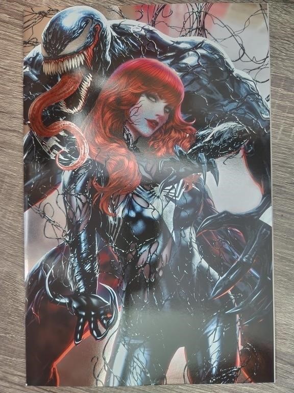 EX Amazing Spider-man 28(2023)HTF DIAZ FOIL VRGN+P