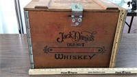 Jack Daniel’s Whiskey Wood Box