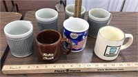 Misc. coffee cups