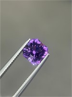 3 carats Fancy shape natural Purple Amethyst