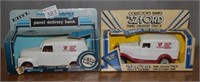 2 TSC Toy Truck Banks