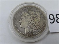 1888-O Morgan Silver Dollar ***TAX EXEMPT***