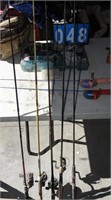 Fishing Rods, Reels & Tackle