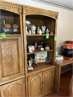 3 Shelf 2 Door Shelving Unit