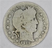 1912 Barber Quarter