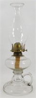 ** Antique Queen Anne No. 2 Oil Lamp
