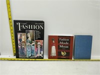 lot of fashion history books