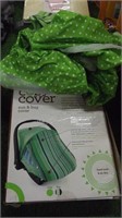 COZYCOVER SUN & BUG CAR SEAT COVER