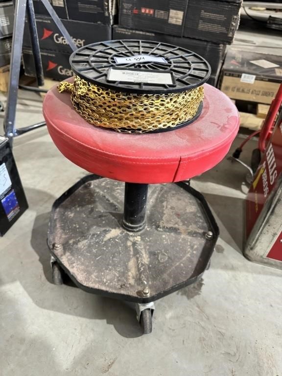 Rolling Stool, Chain, Bit Holder etc