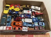 MIXED LOT OF CARS