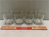 AWESOME SET OF DRINKING GLASSES