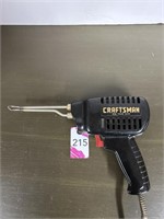 Instant Heating Craftsman Soldering Gun