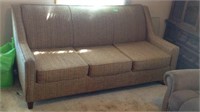 Tweed couch