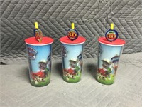 3 PAW Patrol Cups