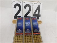 3 Boxes 22 LR Sub Sonic (100 In Box) (New)