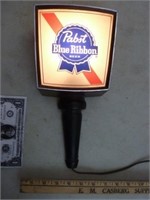 Pabst Beer Sign