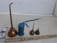 Oil Can Collection ( 2 Eagle )