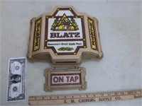 Blatz Beer Sign - On Tap