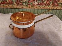 Copper/Ceramic Pot