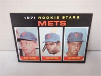 1971 TOPPS #648 RICH FOLKERS TED MARTINEZ JON