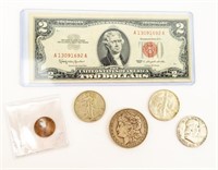 Coin Mix of Worthwhile Currency + Silver Coins