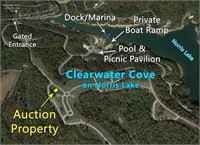 0.13 Acre Lot in Clearwater Cove on Norris Lake-