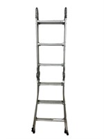 All Metal Ladder