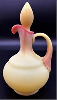 Fenton Burmese Cruet (Blank) Beautiful Piece! Uv