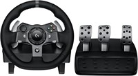 Logitech G920 Driving Wheel and Floor Pedals