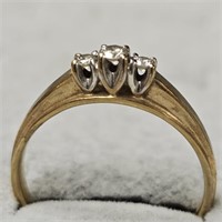 $1600 14K  Diamond(0.08ct) Ring
