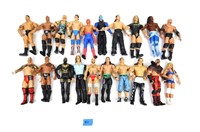 LARGE LOT OF WWE FIGURES