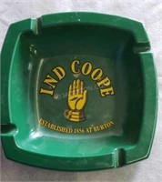 Vintage IND Coope Melamine Ashtray $45