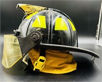 Nice Vintage FireDex Firefighter Helmet W Eagle