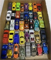 40-cars box lot