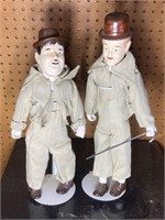 Laurel & Hardy Dolls