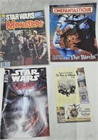 4 Publications: Star Wars Famous Monsters Edition