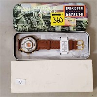 Lionel Collectible Train Watch w/ Tin