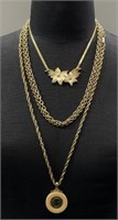 Lot of 5 Unmarked Necklaces