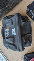 Black and decker tool bag