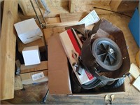 Assorted Lawn Mower Parts