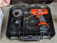 Black and Decker Firestorm 9.6v Drill