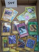 Pokemon and Yugioh Cards