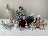 German and other porcelain dolls