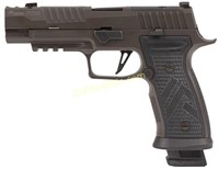 SIG P320 9MM 3.9" AXG LEGION GRY COMP 21RD