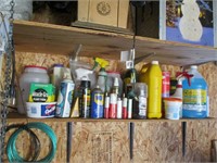 Chemicals, Liquids and Garage Fliuds